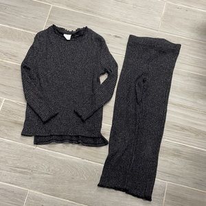 Zara girls set size 7